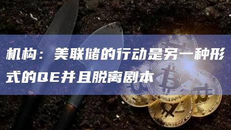 机构：美联储的行动是另一种形式的QE并且脱离剧本