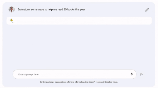 对抗ChatGPT，谷歌Bard公测炸场了：巨头开启AI对决