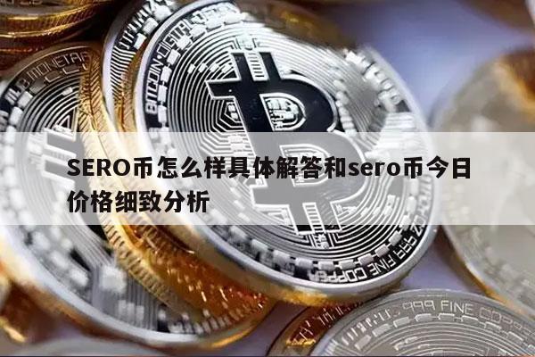 SERO币怎么样具体解答和sero币今日价格细致分析