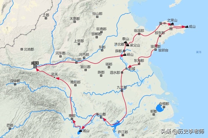 秦始皇在位多少年（秦始皇活了多少岁）2