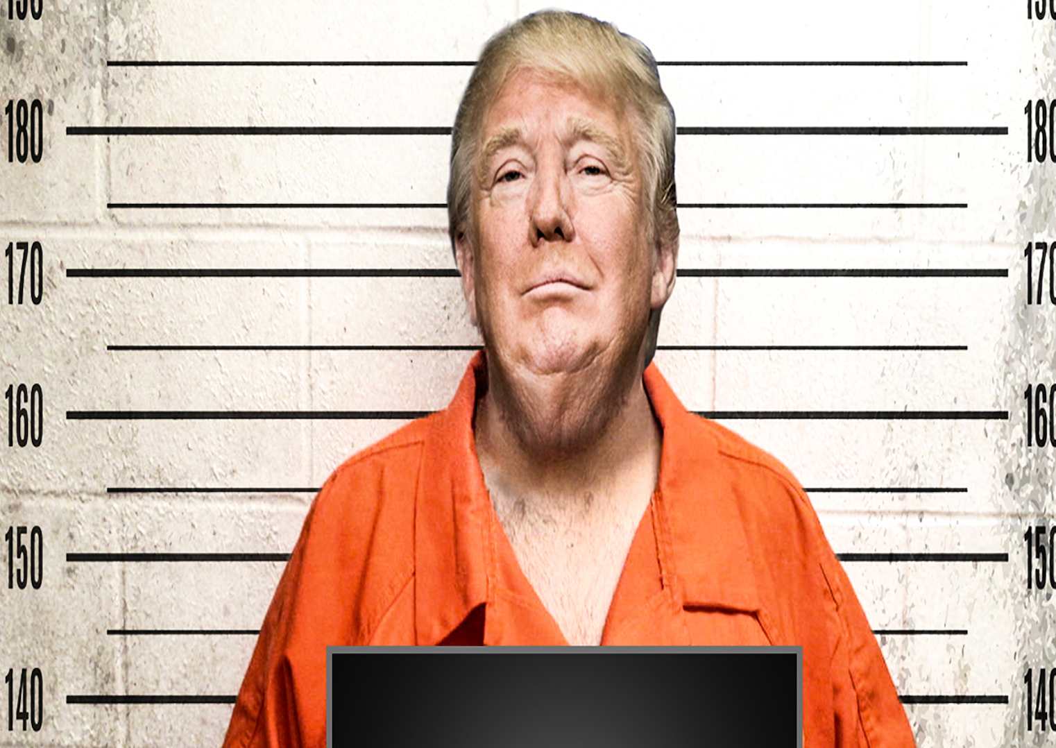 特朗普别起诉后,将会被「采指纹」和被拍「嫌犯照」