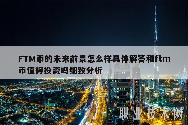 FTM币的未来前景怎么样具体解答和ftm币值得投资吗细致分析插图 FTM币的未来前景怎么样具体解答和ftm币值得投资吗细致分析