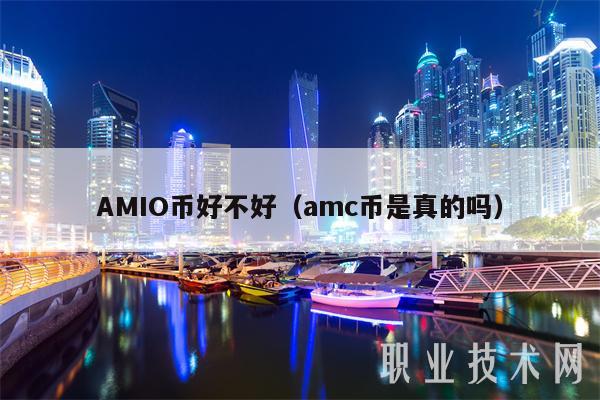 AMIO币好不好(amc币是真的吗) AMIO币好不好(amc币是真的吗)