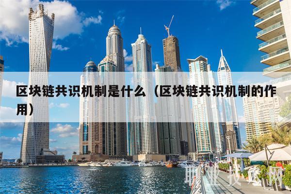 区块链共识机制是什么（区块链共识机制的作用）
