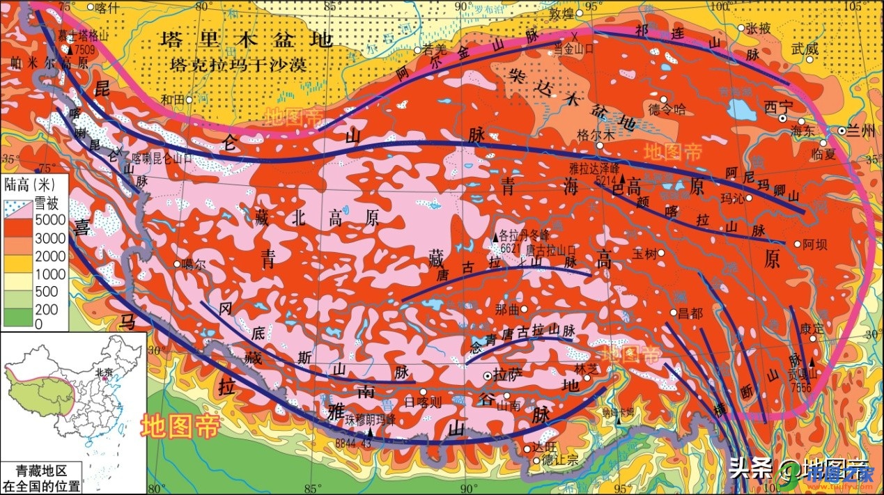 青海的省会是哪里（青海的省会是哪里西宁）