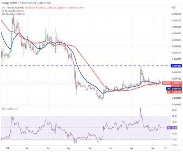 价格分析:BTC、ETH、BNB、XRP、ADA、SOL、DOGE、DOT、MATIC、SHIB插图10 价格分析:BTC、ETH、BNB、XRP、ADA、SOL、DOGE、DOT、MATIC、SHIB