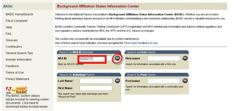 美国全国期货协会(NFA)的监管运作