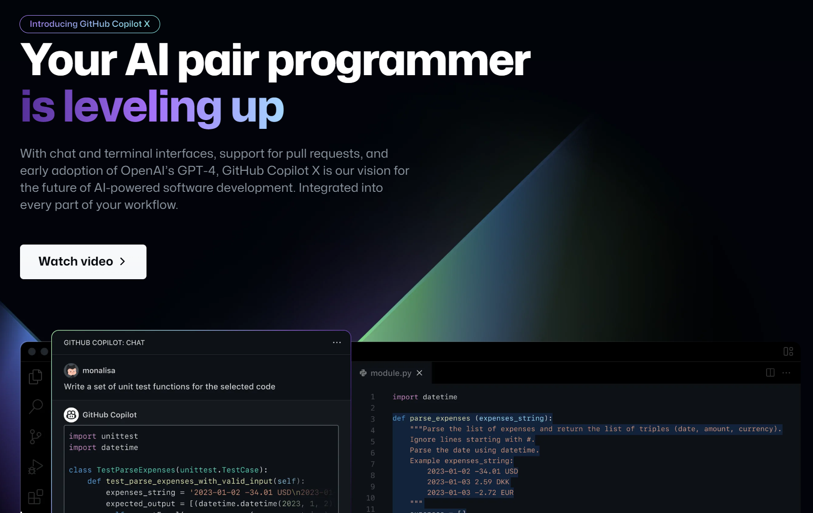 微软AI全家桶上新啦!GPT-4进军程序员大本营GitHub 微软AI全家桶上新啦!GPT-4进军程序员大本营GitHub