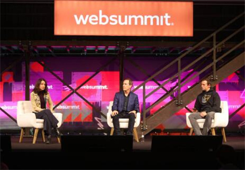 加密货币在创纪录的人群面前 登上网络峰会的主要舞台