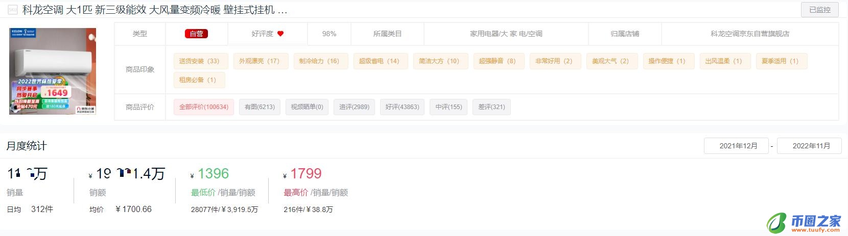 空调十大名牌排名（空调十大名牌排名榜）