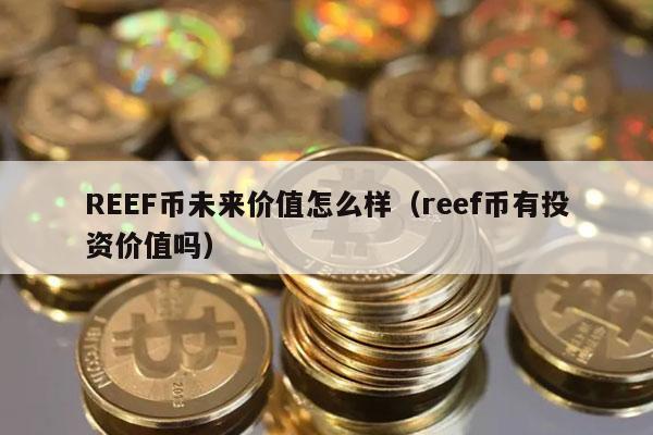 REEF币未来价值怎么样(reef币有投资价值吗)