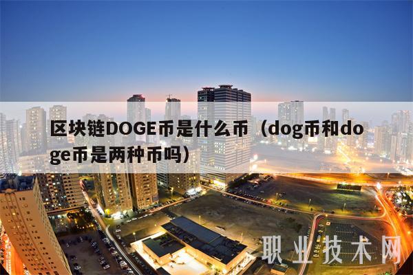 区块链DOGE币是什么币（dog币和doge币是两种币吗）