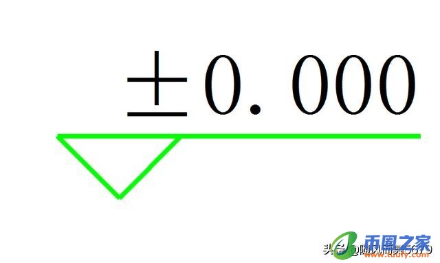 标高cad怎么画（标高用cad怎么画）