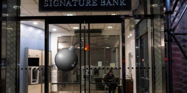 SignatureBank遭关闭！Tether、Crypto.com无仓位 Coinbase、Paxos有存款