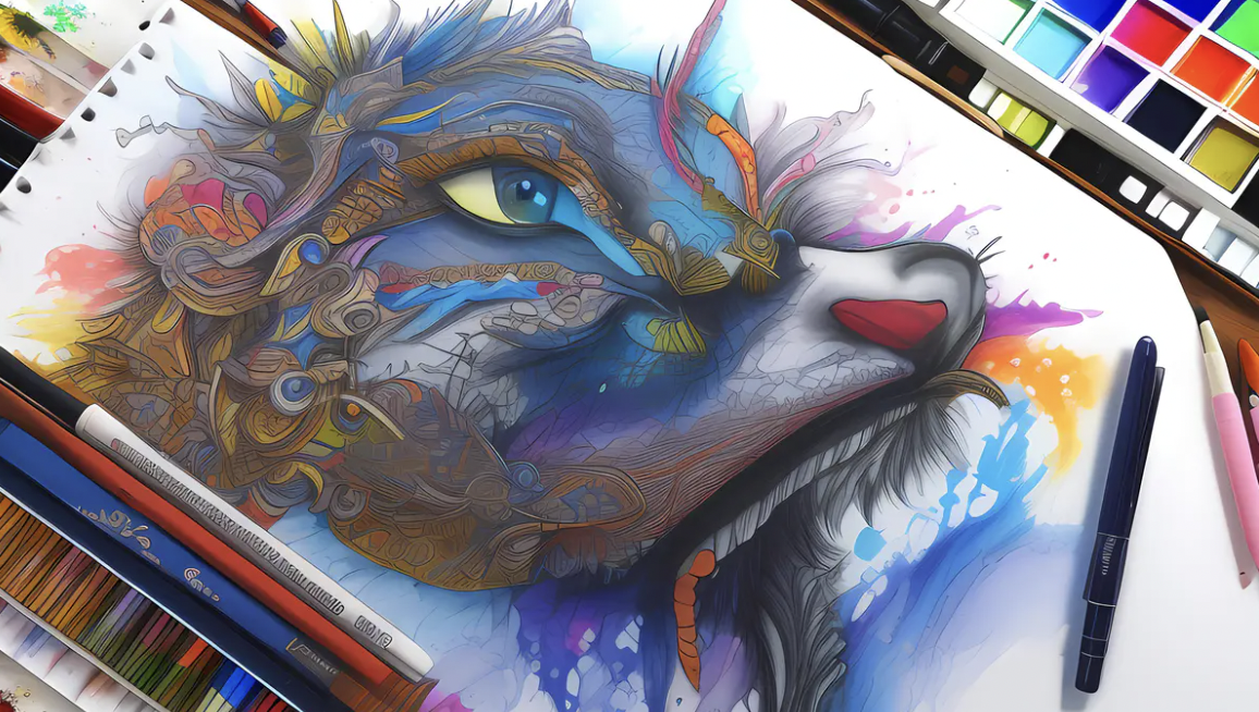 狂飙的 AI 绘画能否摧毁视觉中国们？