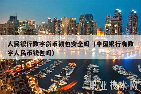 人民银行数字货币钱包安全吗（中国银行有数字人民币钱包吗）