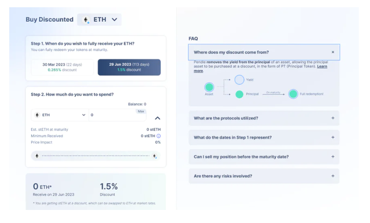 5分钟读懂Pendle Finance：一个小而美的DeFi收益交易协议
