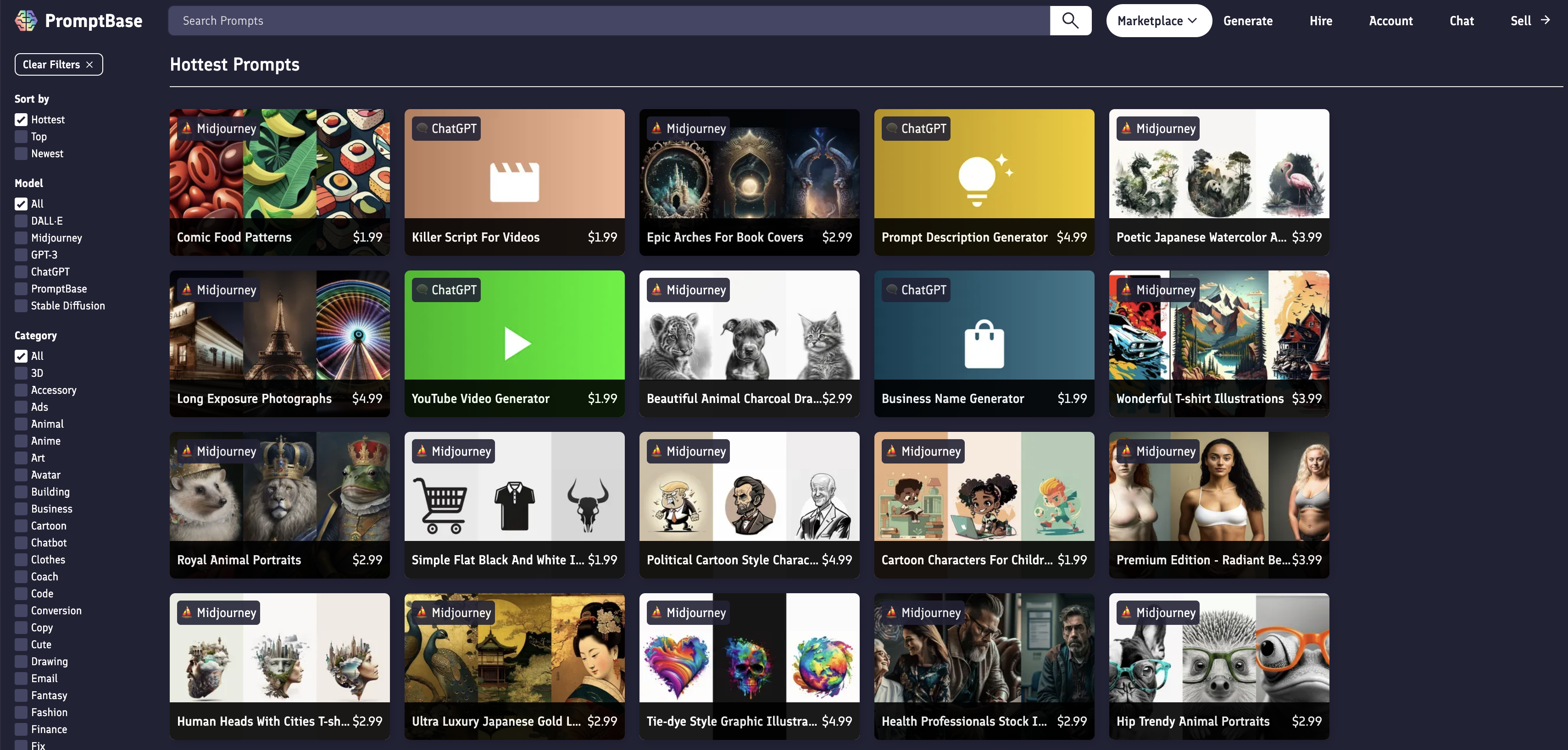 想成为顶级 AI 绘画师?先让这 7 个平台帮你成为 Prompt 高手