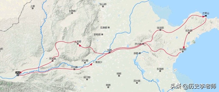 秦始皇在位多少年（秦始皇活了多少岁）1