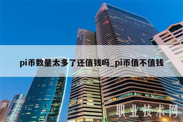 pi币数量太多了还值钱吗_pi币值不值钱