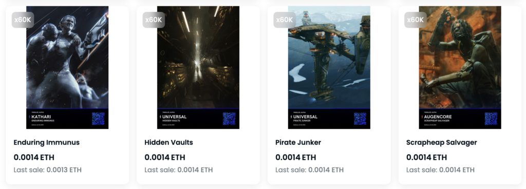 NFT卡牌游戏Parallel生态币Prime上架Coinbase 三小时大跌近40%