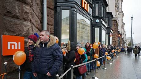 中国企业填补西方品牌在俄罗斯留下的空白