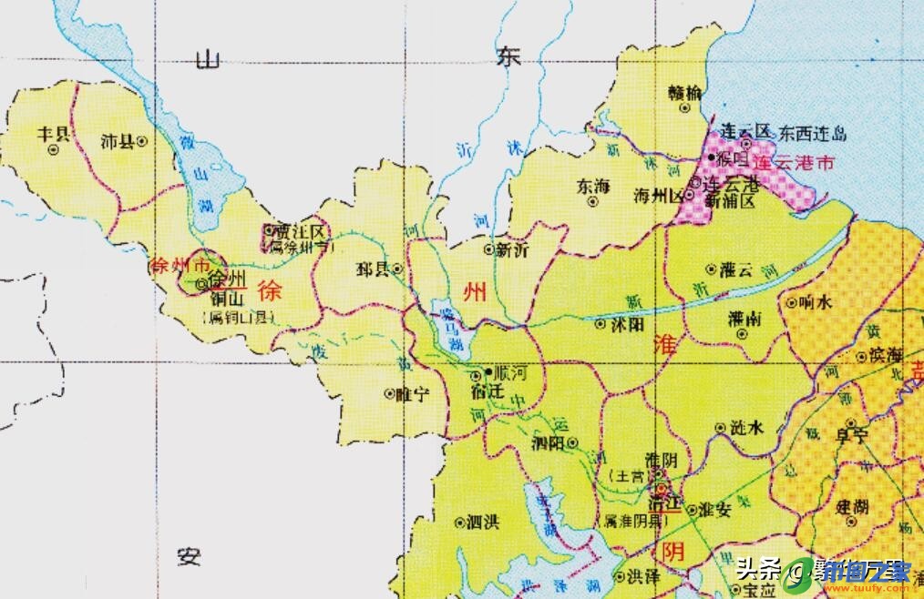 连云港在哪个省份（江苏旅游必去十大景点）