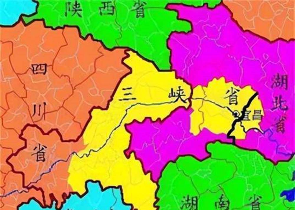 重庆是属于四川省吗（直辖市有哪几个城市）