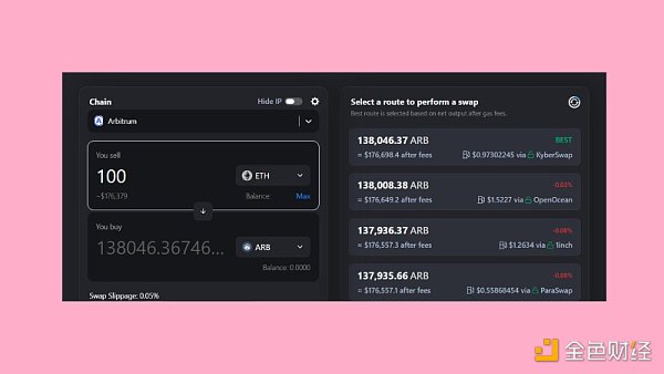 盘点4个提供ARB流动性的DEX：谁的收益率最高？