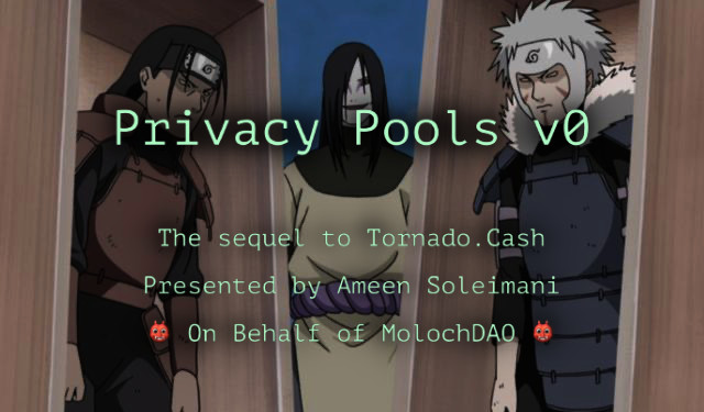 混币器Tornado Cash分叉项目Primacy Pools v0上线Optimism