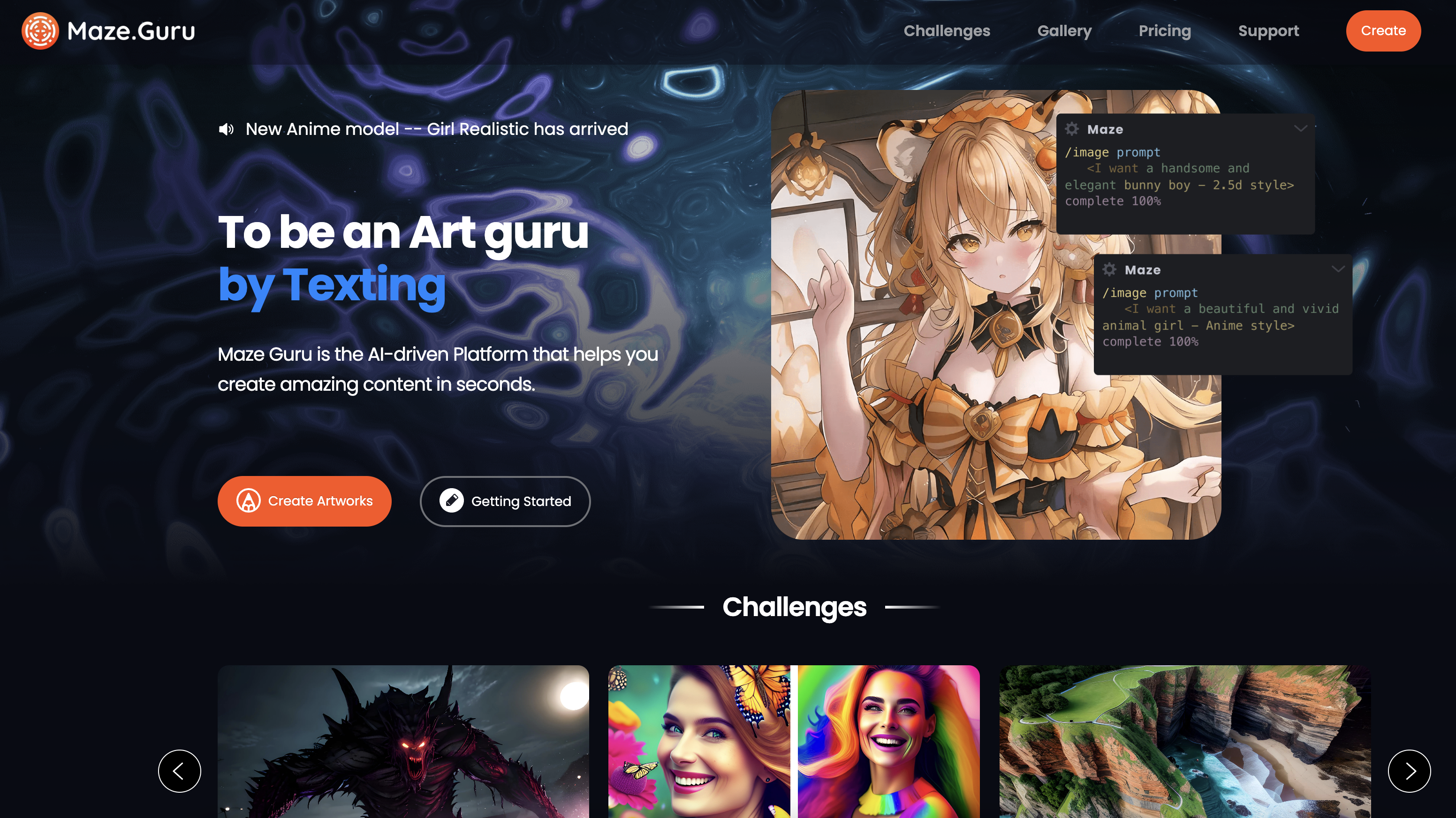 想成为顶级 AI 绘画师?先让这 7 个平台帮你成为 Prompt 高手