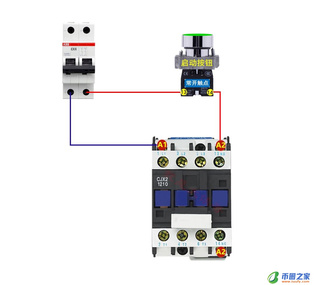 回路开关怎么接线（单开开关怎么接线）1