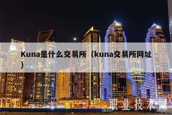 Kuna是什么交易所（kuna交易所网址）