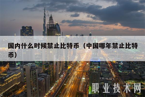 国内什么时候禁止比特币（中国哪年禁止比特币）