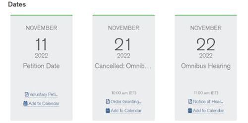 破产的加密货币交易所 FTX开始对全球资产进行战略审查
