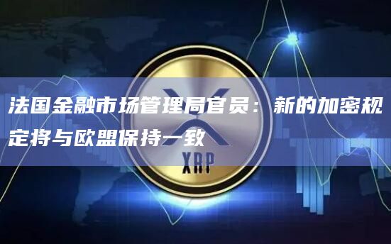 法国金融市场管理局官员：新的加密规定将与欧盟保持一致