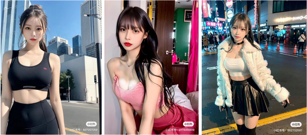 小红书2周涨粉五位数，AI美女竟成新「流量密码」？