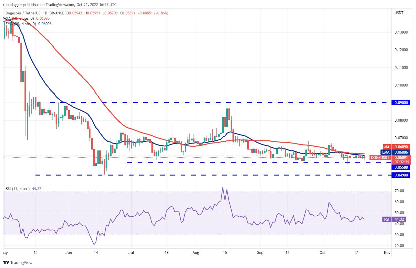 狗狗币最新价格 DOGE今日最新行情