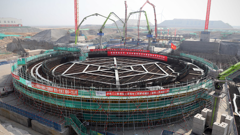 意义重大！俄罗斯和中国签署长期核协议