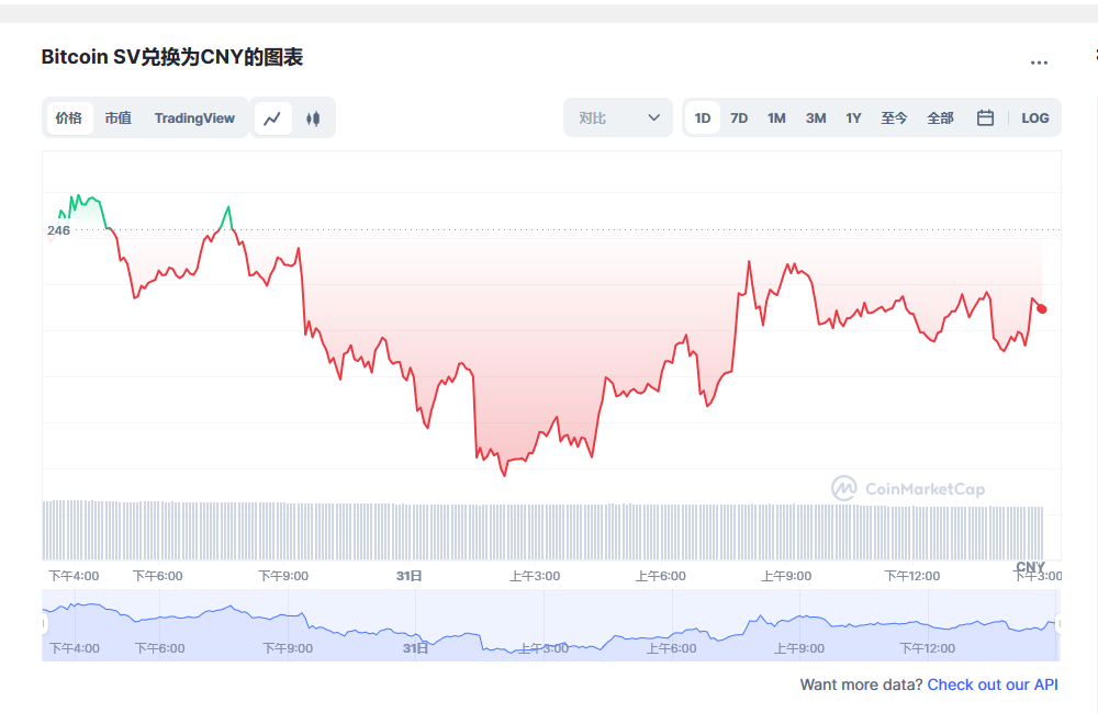bsv币价格今日行情 bsv币的前景怎么样