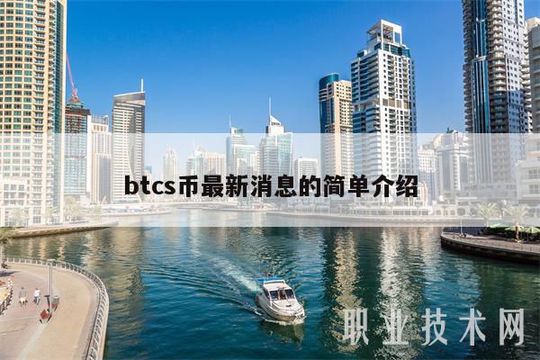 btcs币最新消息的简单介绍