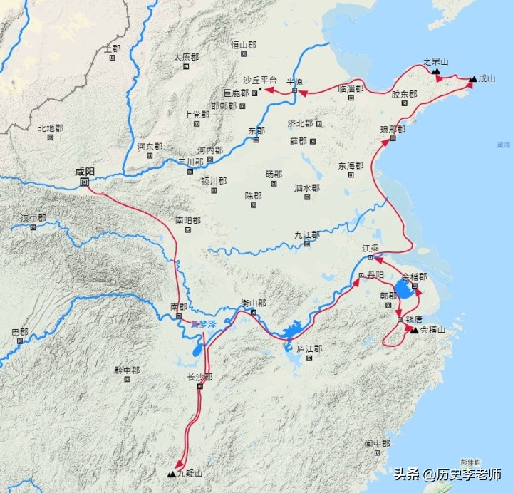 秦始皇在位多少年（秦始皇活了多少岁）4