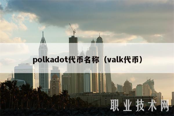 polkadot代币名称（valk代币）