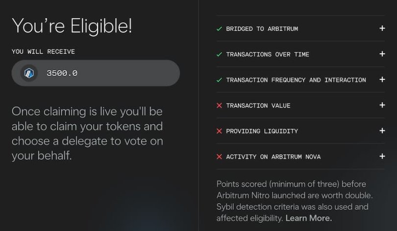 Arbitrum空投怎么获得？ARB币分配及空投规则详解