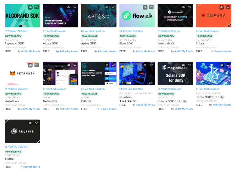 游戏引擎Unity新增去中心化开发工具！Metamask：将Web3带入游戏