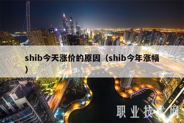 shib今天涨价的原因(shib今年涨幅)