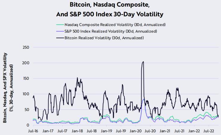方舟Ark Invest：网络活动展现更多转好迹象