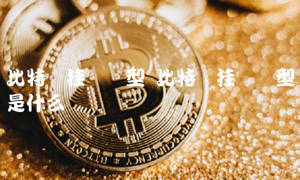 比特币挂单类型是什么