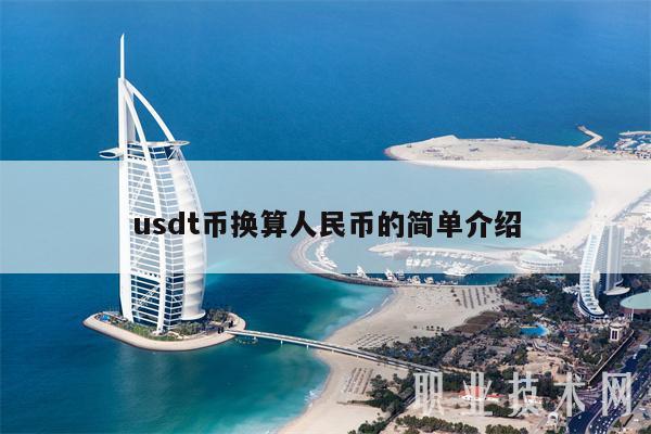 usdt币换算人民币的简单介绍插图 usdt币换算人民币的简单介绍