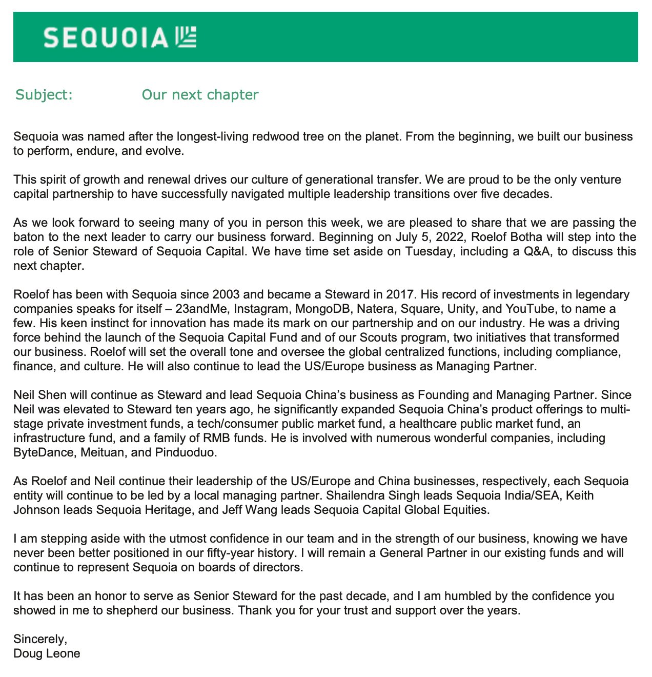 红杉资本风投联系方式（红杉资本 风投）